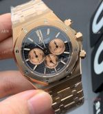 OM Factory Audemars Piguet Royal Oak Chronograph 26331or Watch Rose Gold 41mm